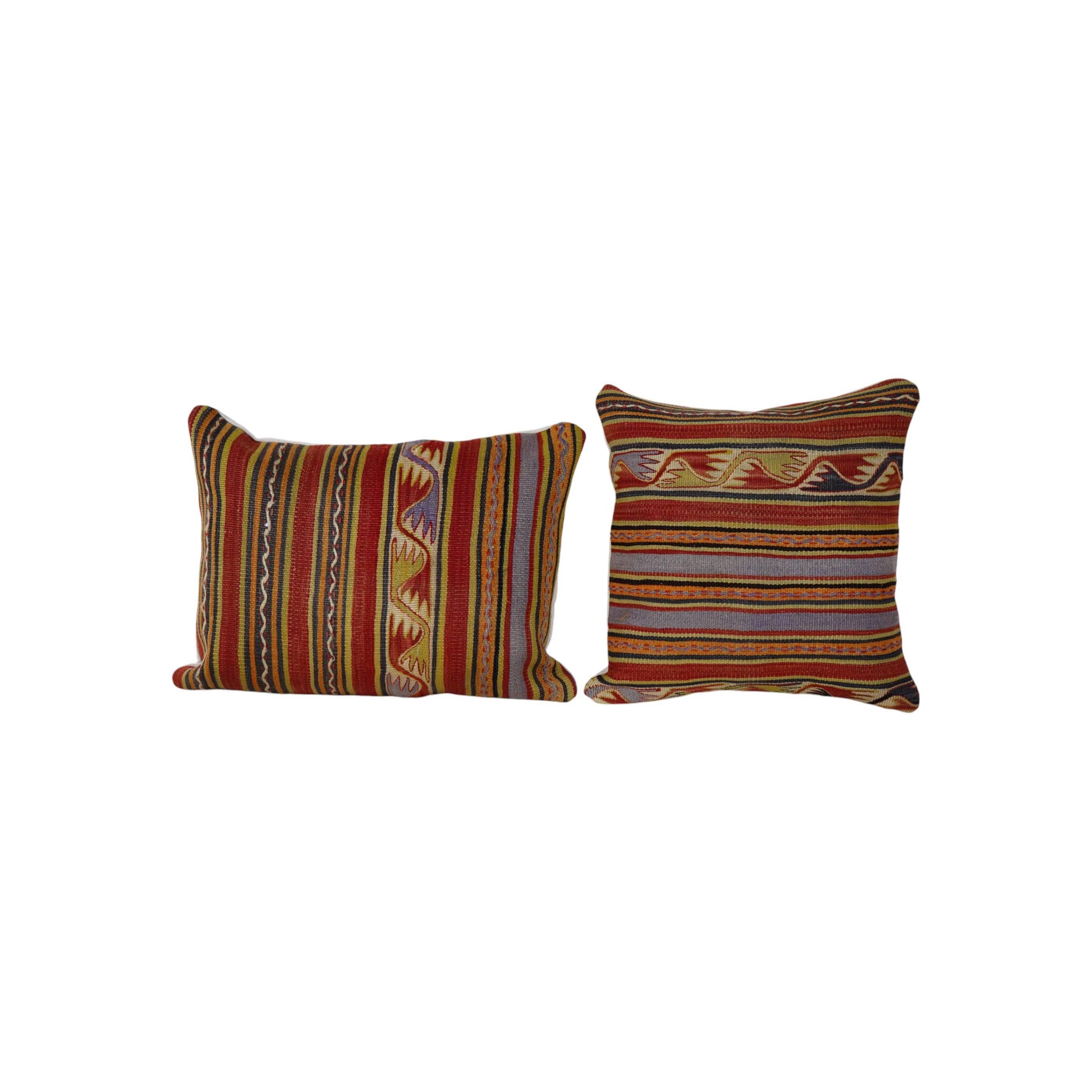 Kilim Pillow Cover Set of 2 | 18'' x 20''