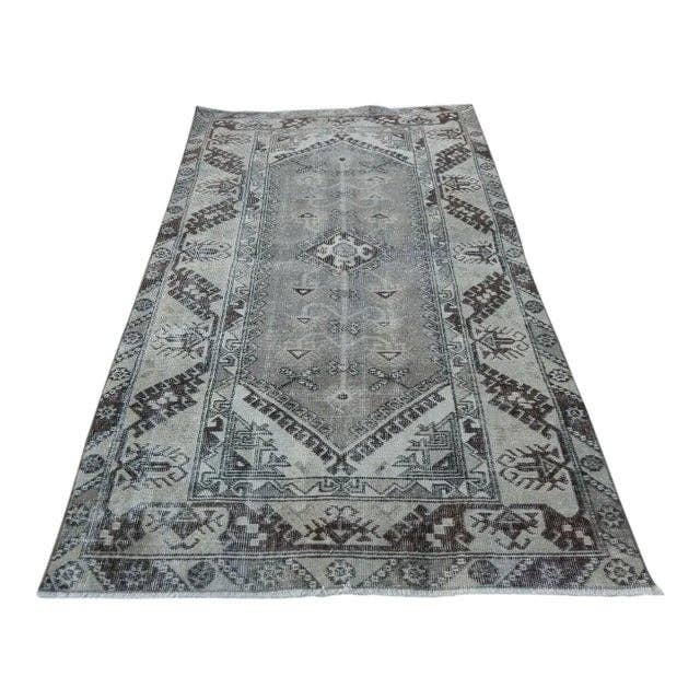 Vintage Oushak Rug 3'11'' x 6'7''