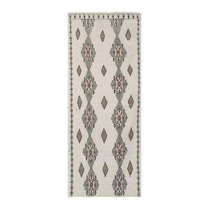Vintage Turkish Kilim Rug 3'1'' x 7'1''