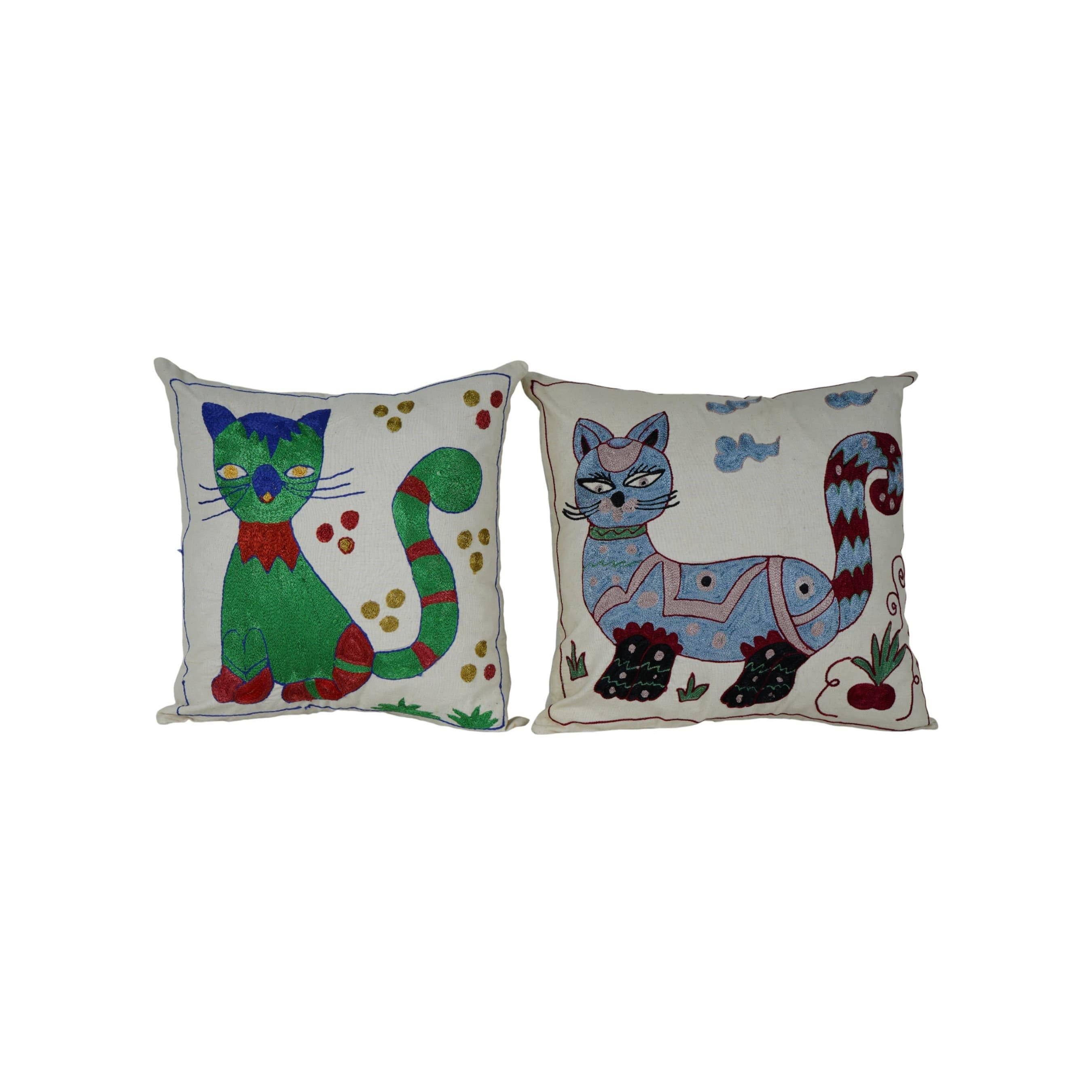 Suzani Pillow Cover | 18'' x 18''
