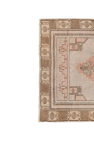 Vintage Turkish Konya Rug 3'10'' x 7'5''