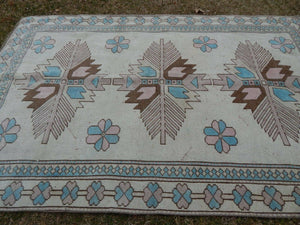 Vintage Oushak Runner 4'11'' x 7'10''