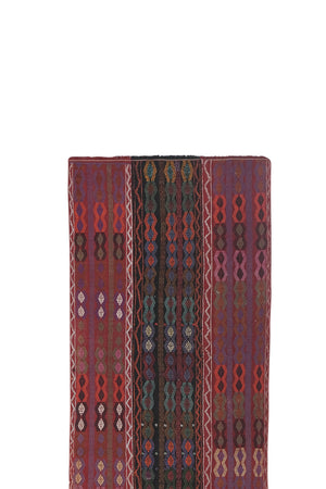 Vintage Kilim Runner 4' x 14'3''