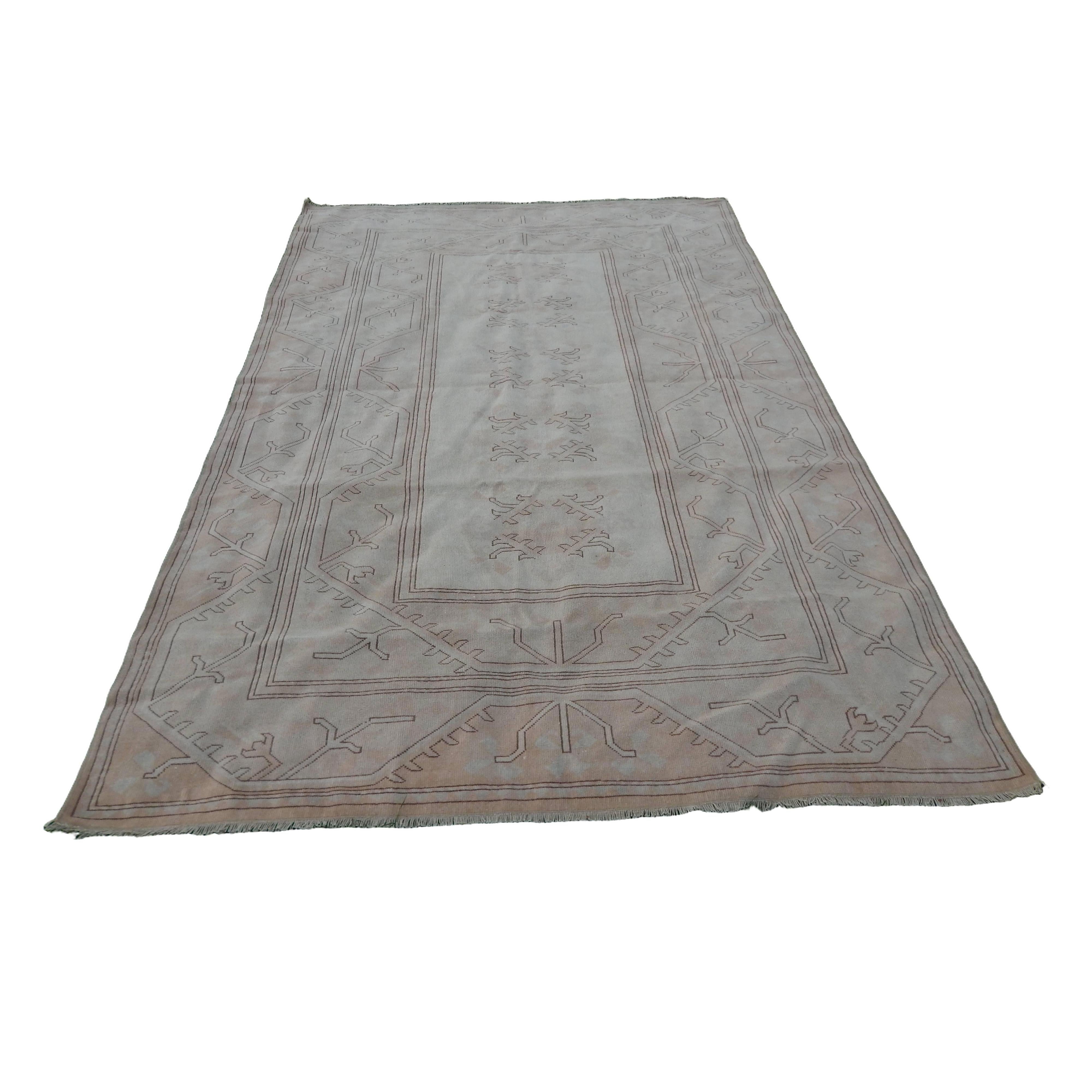 Vintage Milas Rug 6' x 9'4''