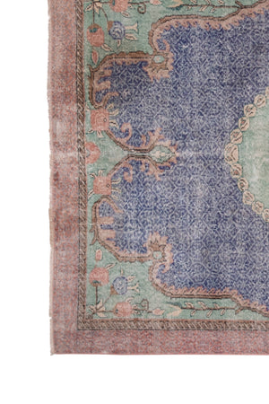 Vintage Oushak Rug 6'4'' x 10'