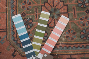 Vintage Oushak Runner 2'7'' x 21'4''