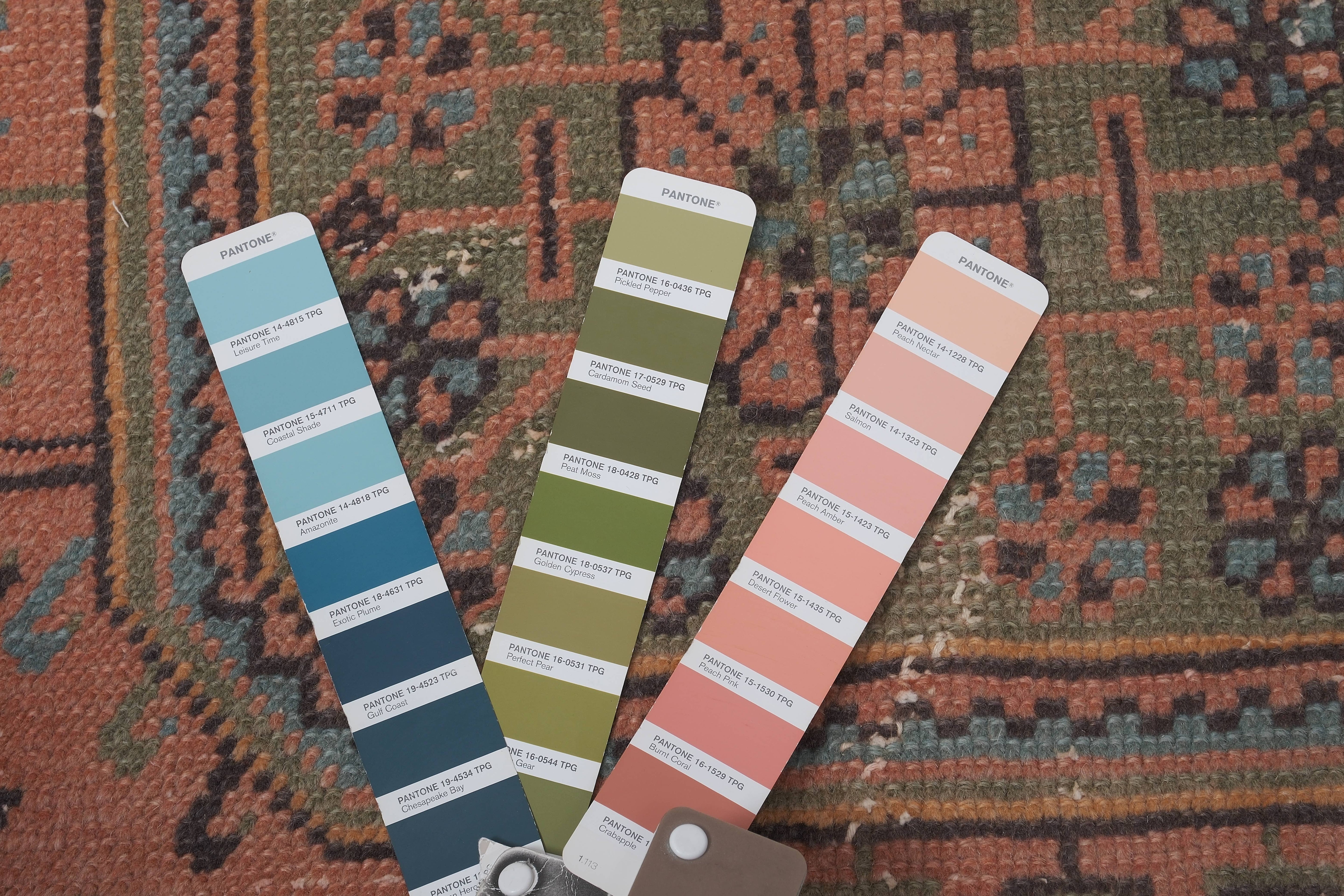 Vintage Oushak Runner 2'7'' x 21'4''
