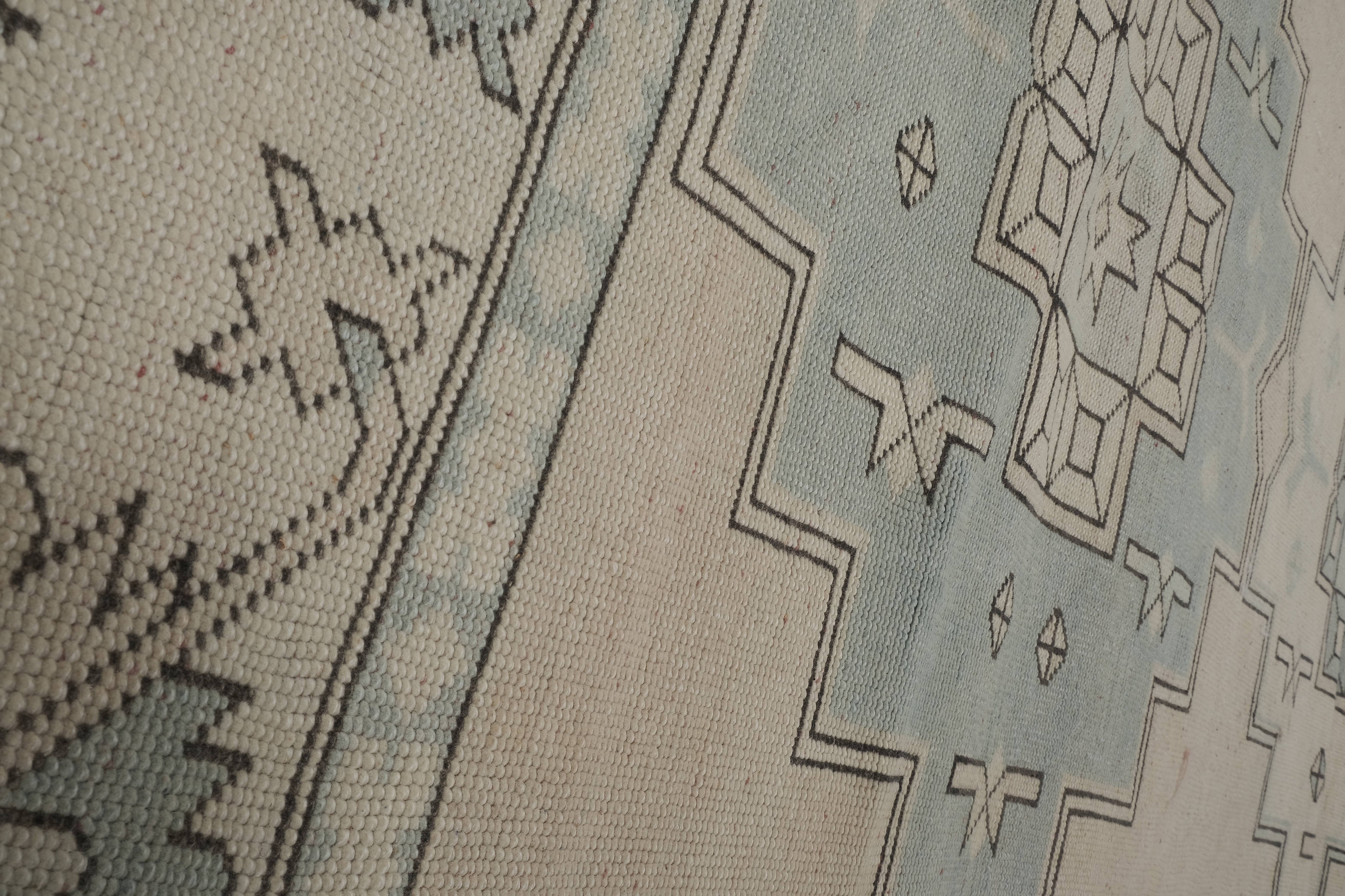 Vintage Turkish Anatolian Rug 6'11'' x 10'6''