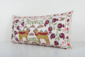 Suzani Bedding Pillow Cover | 18'' x 36''