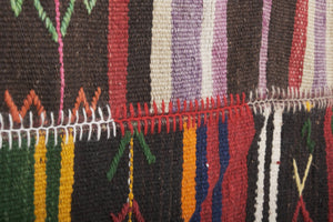 Vintage Turkish Kilim Rug 10' x 11'5''