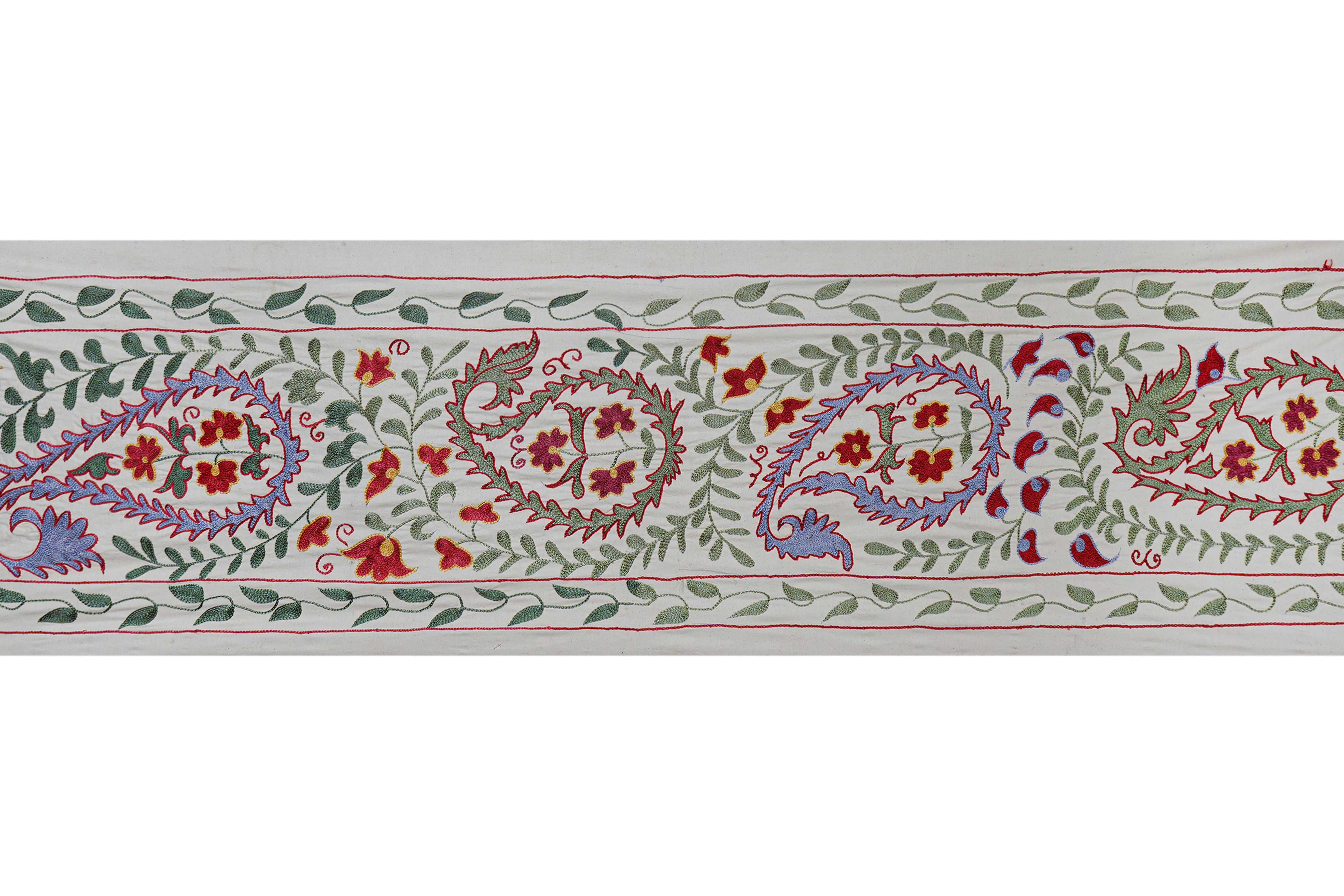 Suzani Wall Hanging & Bedspread | 1'6'' x 5'4''