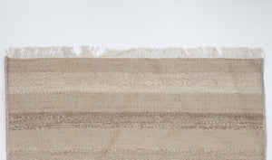 Vintage Turkish Kilim Runner 2'1'' x 20'6''