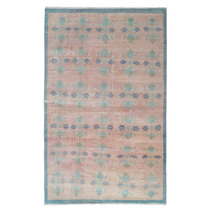 Vintage Oushak Rug 4'3'' x 6'8''