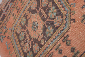 Vintage Oushak Runner 2'7'' x 21'4''
