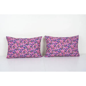 Kilim Pillow Cover Set of 2 | 16'' x 22''