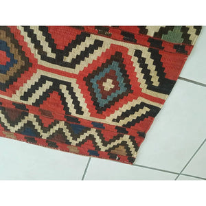 Vintage Turkish Rug 20'' x 23''