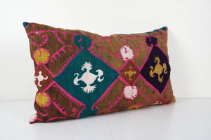 Suzani Bedding Pillow Cover | 22'' x 33''