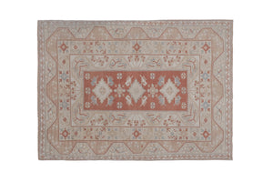 Vintage Milas Rug 6'6'' x 8'7''