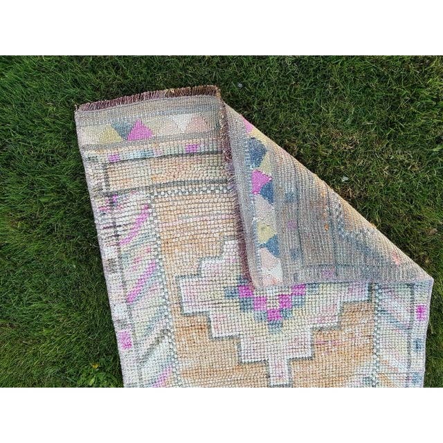 Vintage Herki Runner Rug 2'7'' x 11'10''