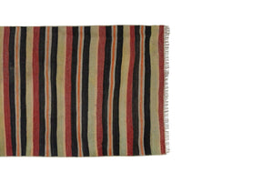 Vintage Kilim Runner 2'6'' x 8'