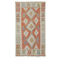 Vintage Turkish Kilim Rug 3'5'' x 5'7''