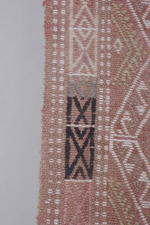 Vintage Turkish Kilim Rug 5'1'' x 8'2''
