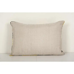 Silk Ikat Velvet Pillow Cover | 16'' x 24''