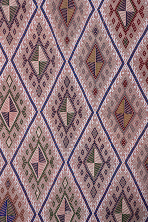 Vintage Turkish Kilim Rug 5'7'' x 7'1''