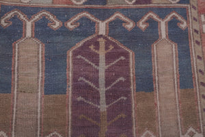 Vintage Turkish Rug 4'1'' x 6'5''