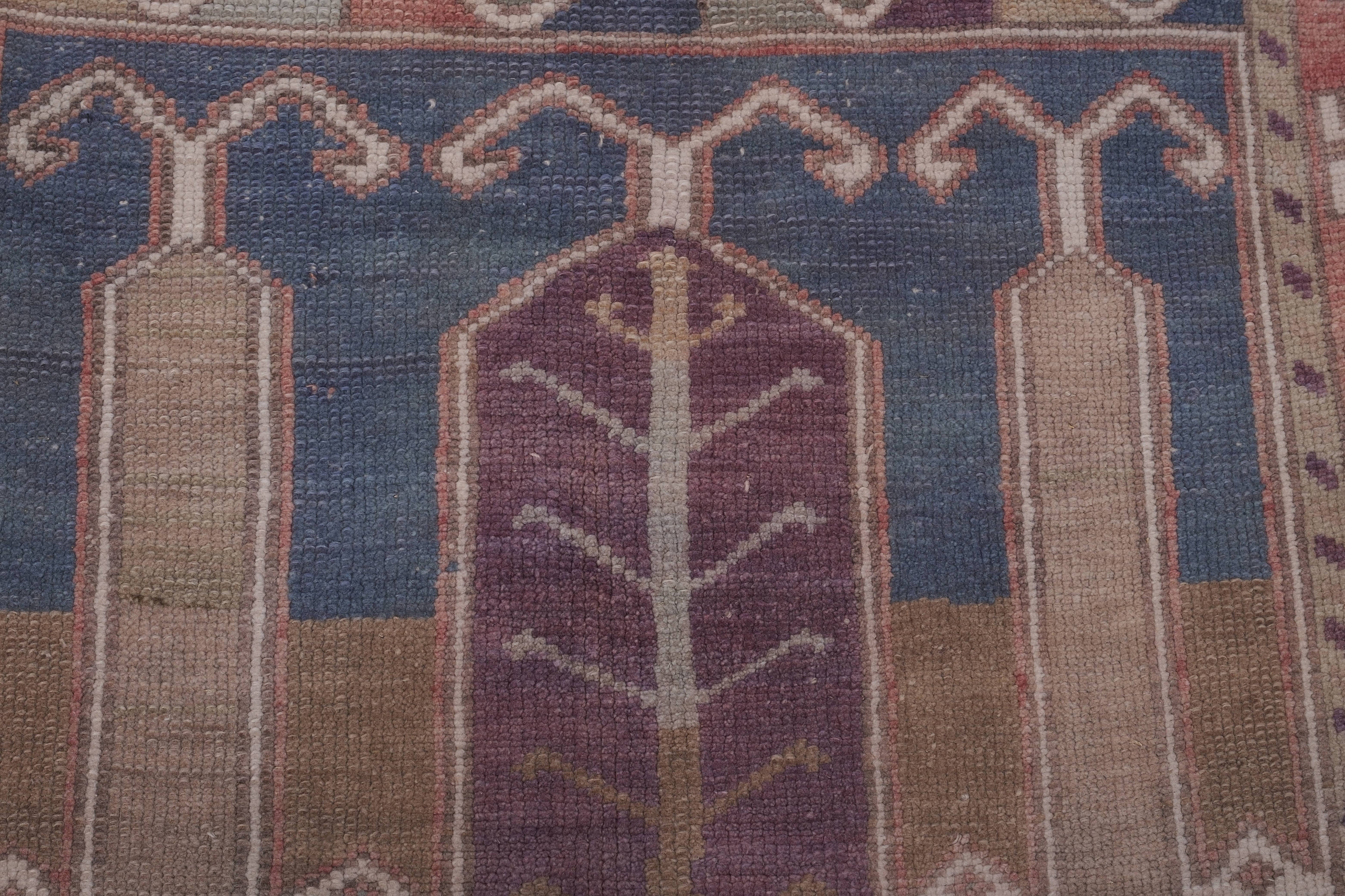 Vintage Turkish Rug 4'1'' x 6'5''