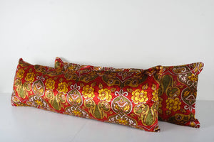 Kilim Bedding Pillow Cover Set of 2 | 14'' x 44''