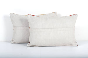 Kilim Pillow Cover Set of 2 | 14'' x 20''