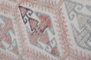 Vintage Kilim Runner 1'8'' x 19'