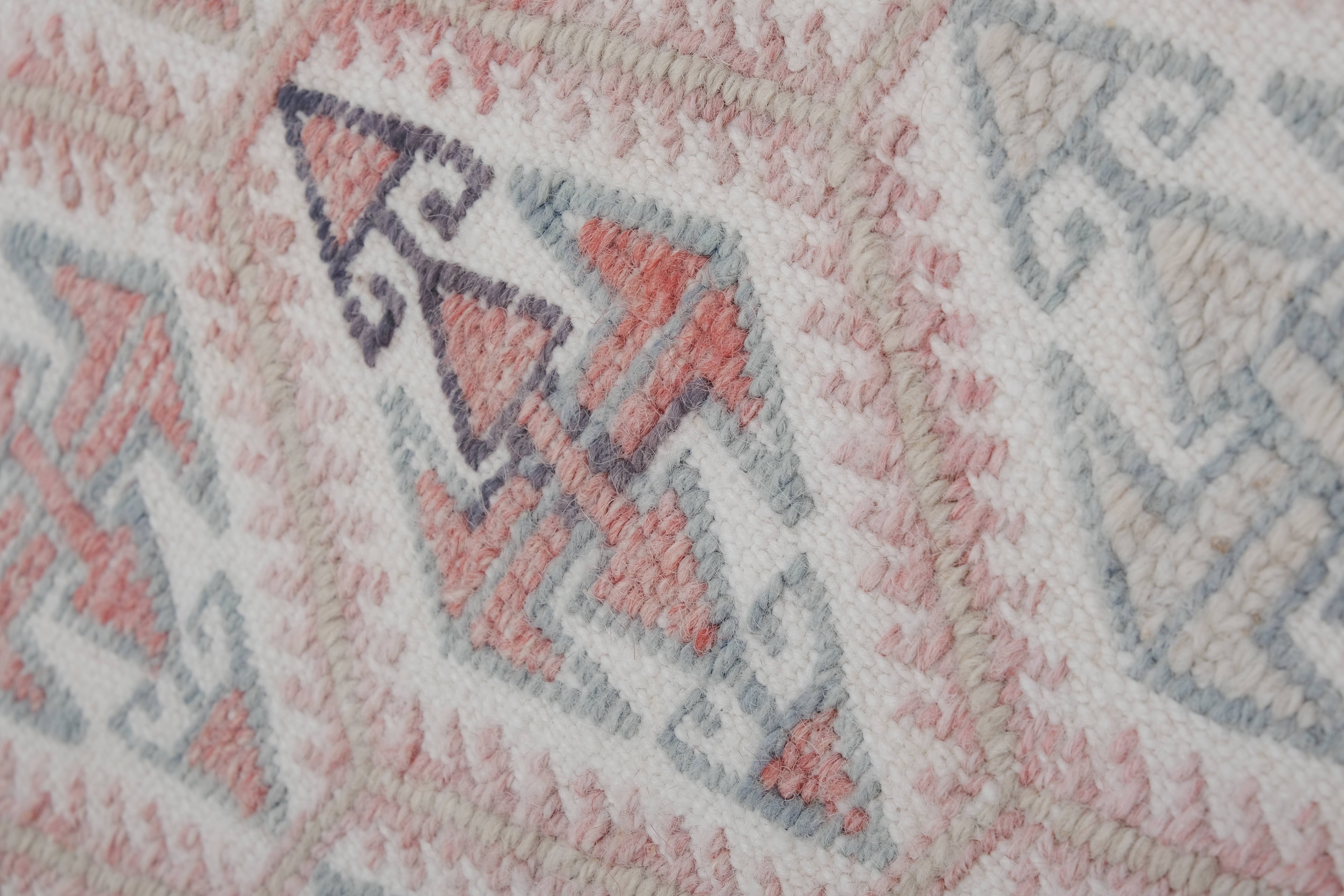 Vintage Kilim Runner 1'8'' x 19'