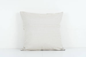 Kilim Pillow Cover | 24'' x 24''