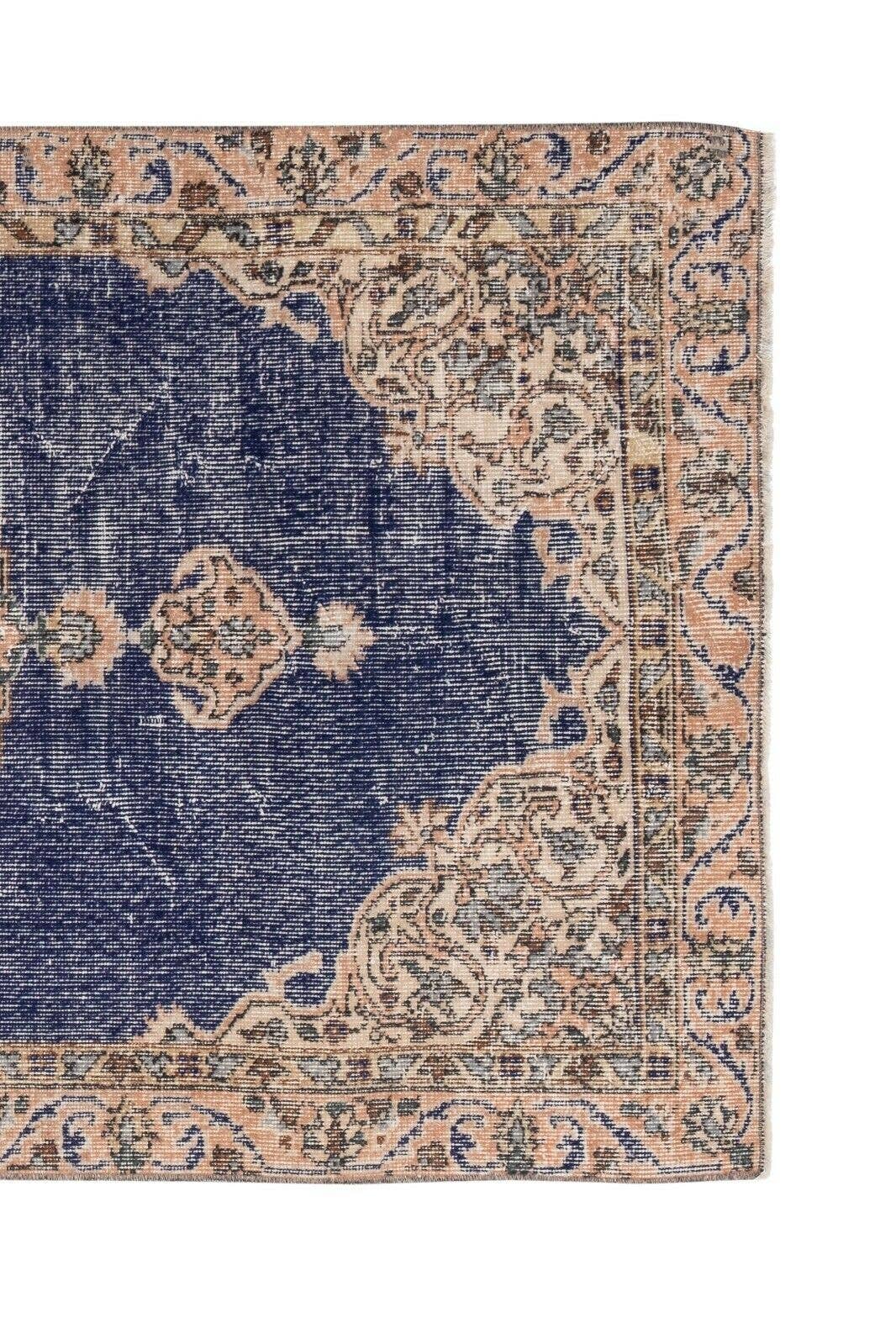Vintage Turkish Rug 3'6'' x 5'6''