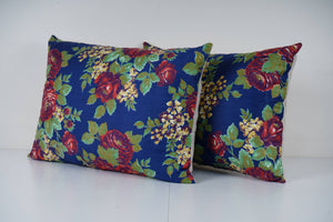Uzbek Roller Printed Pillow Cover Set of 2 | 16'' x 22''