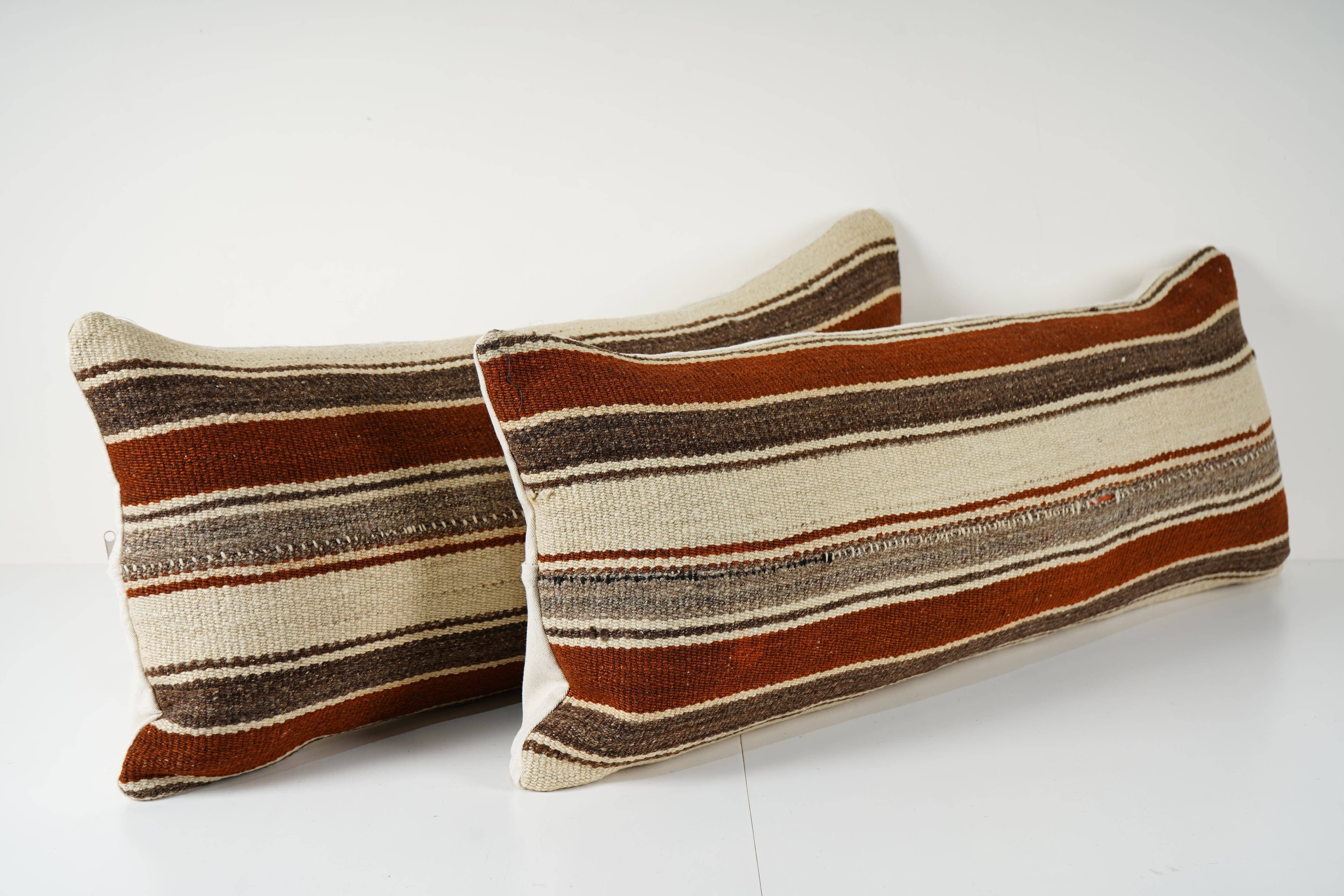 Kilim Bedding Pillow Cover Set of 2 | 16'' x 40''