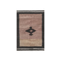 Vintage Turkish Tulu Rug 4'4'' x 6'7''