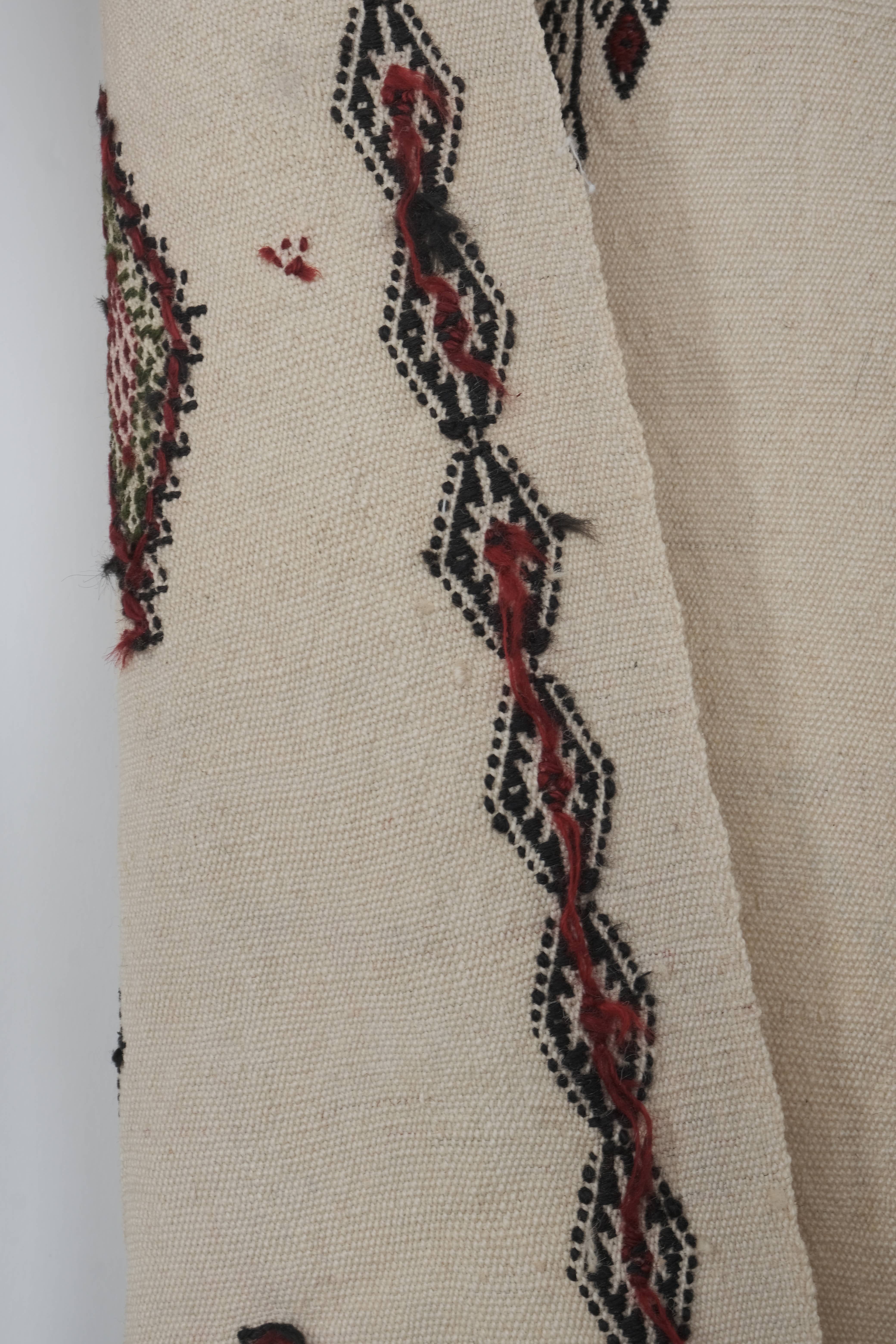 Vintage Turkish Kilim Runner 3' x 6'11''