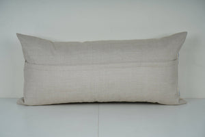 Camel Suzani Bedding Pillow Cover | 16'' x 35''