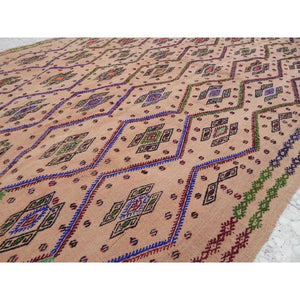 Vintage Karapinar Kilim Rug 5' x 9'5''