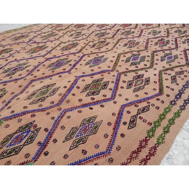 Vintage Karapinar Kilim Rug 5' x 9'5''
