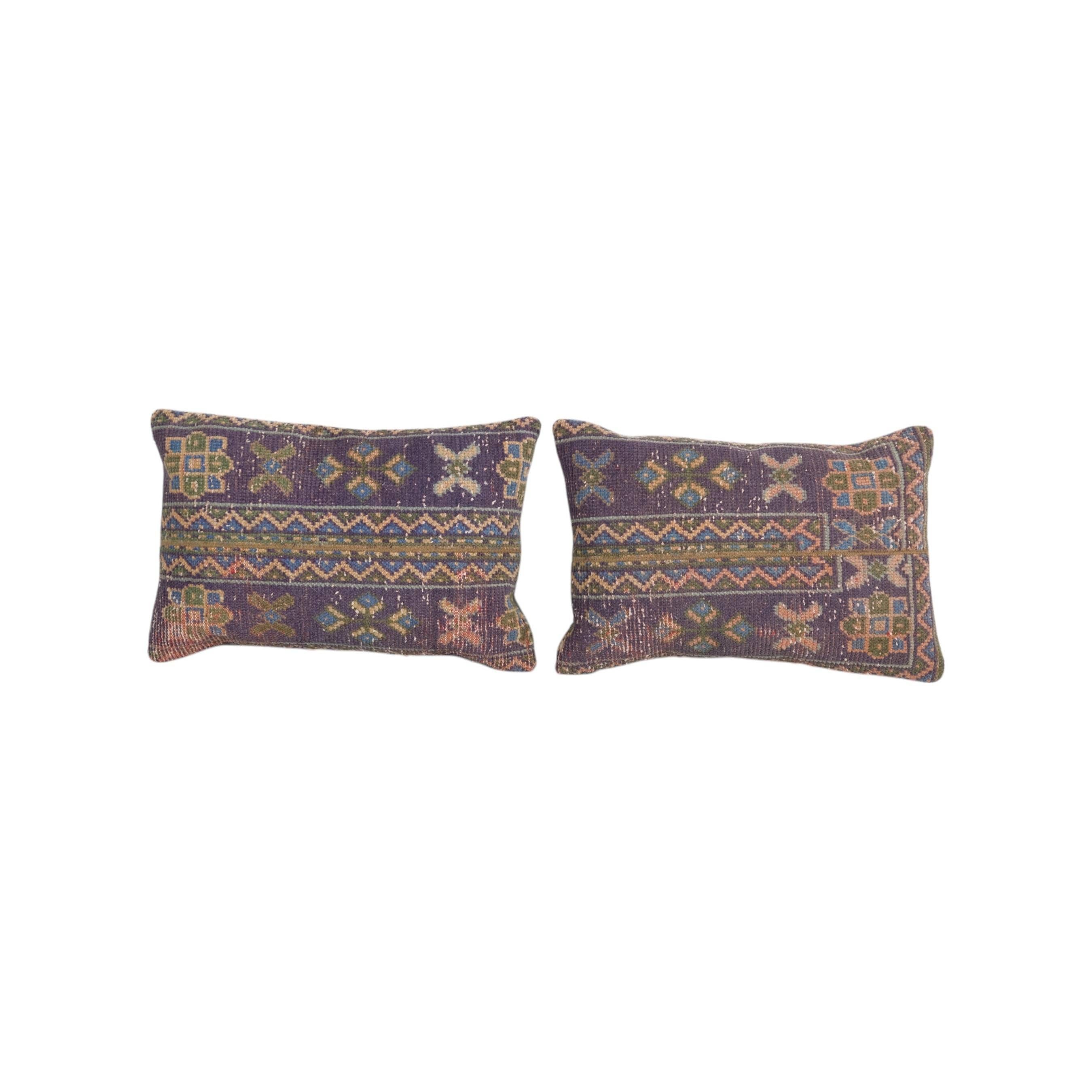 Rug Pillow Cover Set of 2 | 16'' x 24''