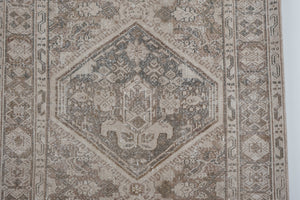 Vintage Turkish Runner Rug 2'6'' x 14'1''