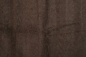 Vintage Turkish Shaggy Rug 4'2'' x 5'2''