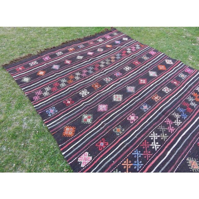 Vintage Turkish Rug 6'11'' x 9'4''