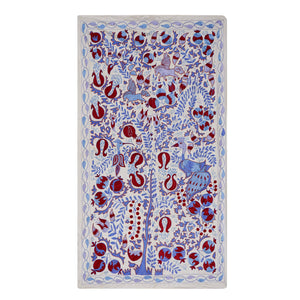 Suzani Wall Hanging & Bedspread | 3'6'' x 6'