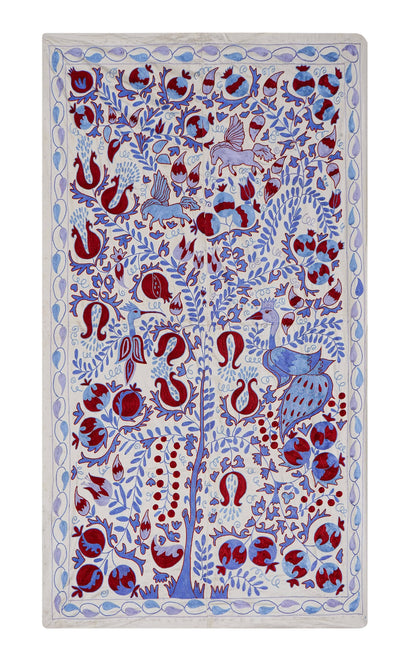 Suzani Wall Hanging & Bedspread | 3'6'' x 6'