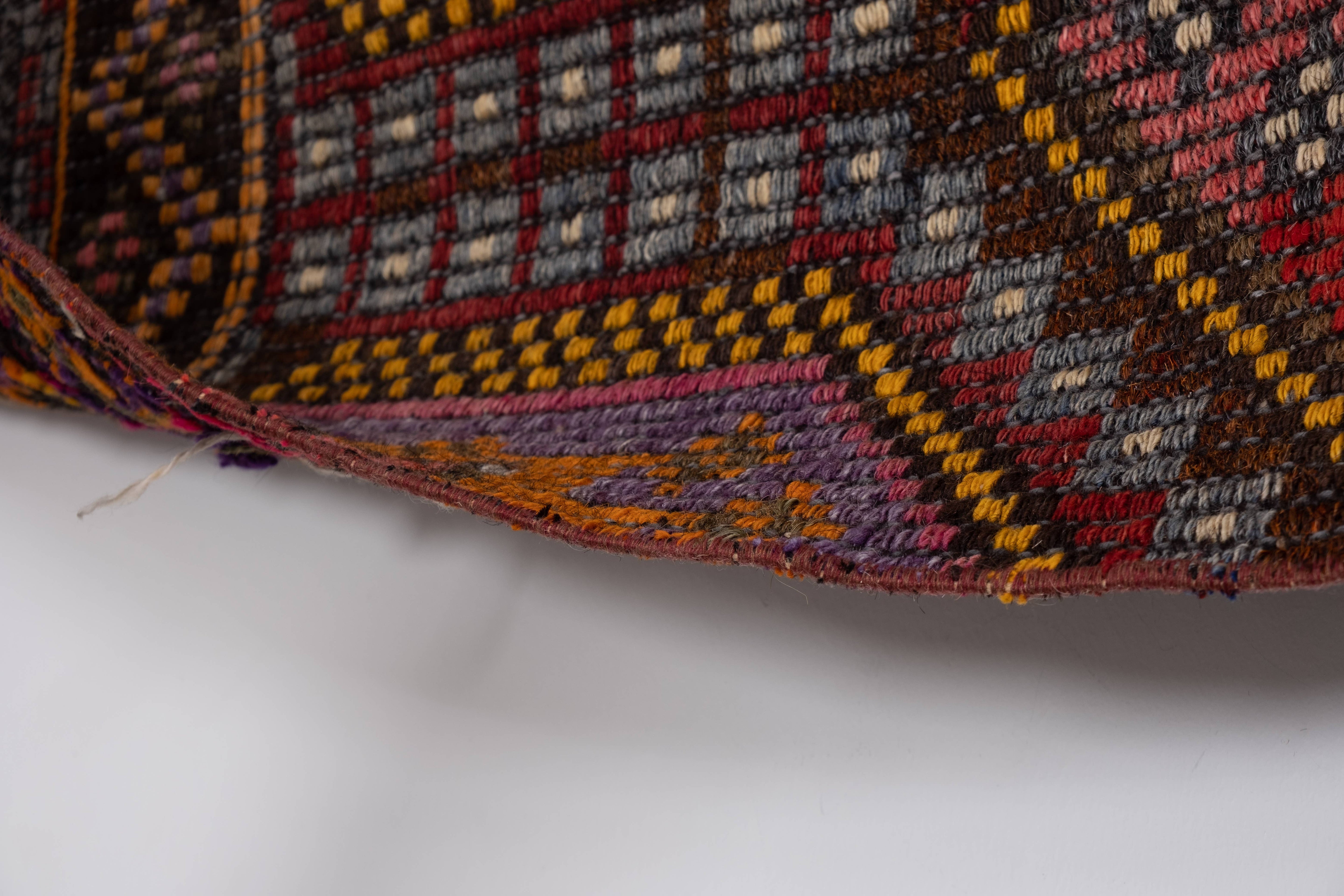 Vintage Turkish Jajim Runner 2'11'' x 9'5''